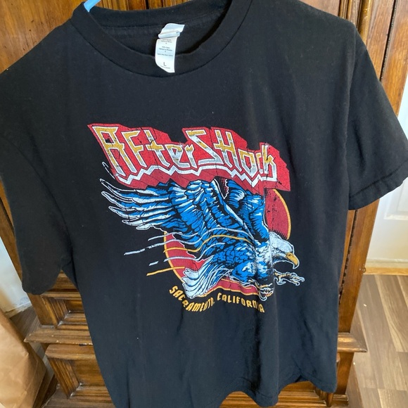 Tultex after shock tour tee - Picture 7 of 8